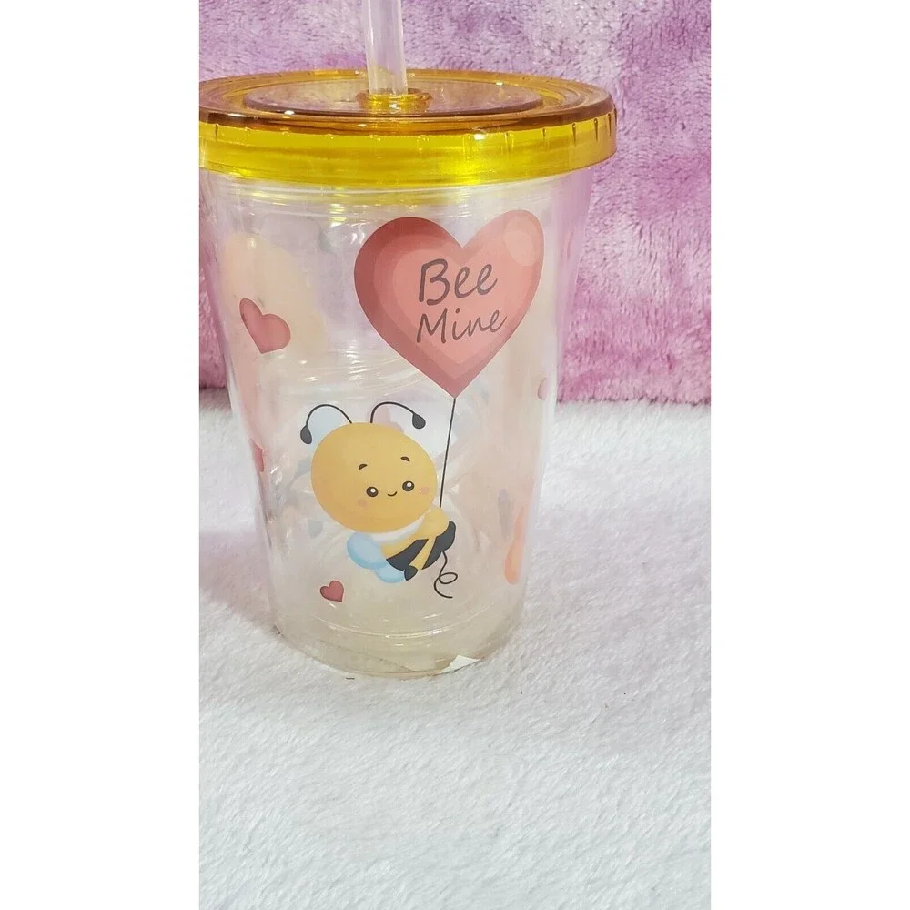 Far East Brokers And Consultants BPA Free Reusable Bee Mine Llama Tumbler Combo